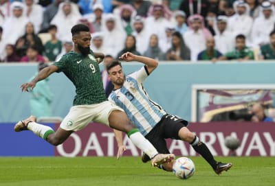 Stars aligned for 'complete crazy' Saudi Arabia win over Argentina