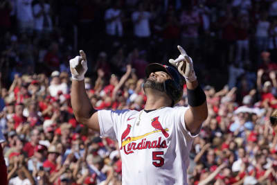 Molina homers, Pujols goes hitless as Cards beat Reds 5-1 – WUTR/WFXV –