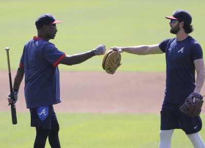 Felix Hernandez strong in spring debut as he tries to win a spot in Braves'  rotation 