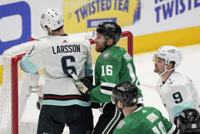 Joe Pavelski four goals in return from concussion, but Stars fall