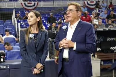 Marlins make history, promoting Caroline O'Connor to president