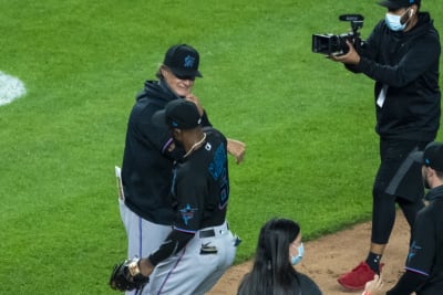 Don Mattingly on Marlins' win, 10/02/2020