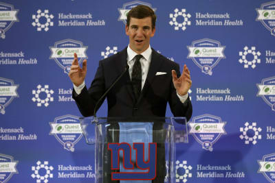 Eli Manning returning to the Giants in new role