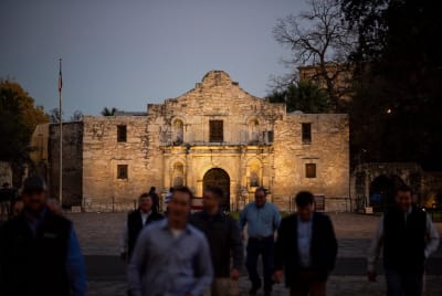 Texas land commissioner candidates compete to oversee Alamo ...