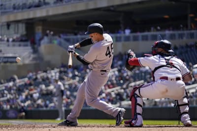 Joey Gallo hits two home runs as Twins sweep Royals