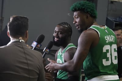 Jaylen Brown Honored Bill Russell During NBA Playoff Game - Sports