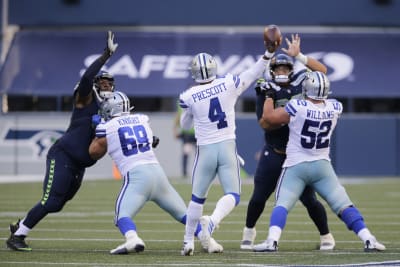 Dak Prescott Dressed as Cedrick Wilson for Halloween? 