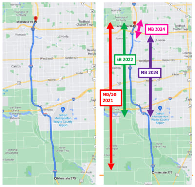 Mdot Road Construction Map 2020 4-Year I-275 Project Starts July 6: What Drivers Need To Know