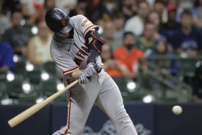 Buster Posey's two-run home run, 10/08/2021