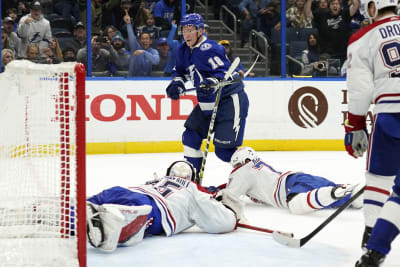 Paul Byron, Jake Allen (49 saves) lead Canadiens past Leafs