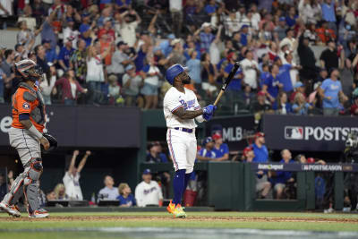 Altuve hits go-ahead homer in 9th, Astros take 3-2 lead over Rangers in  ALCS after benches clear