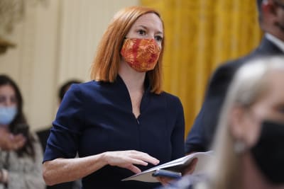 Jen Psaki holds final press briefing of WH tenure