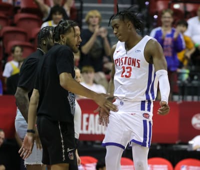 Pistons' Jaden Ivey, Jalen Duren named to NBA All-Rookie second team