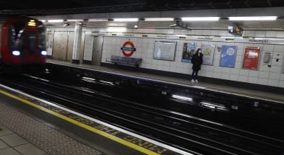 Beyond The Pandemic London S Tube Battles To Stay On Track