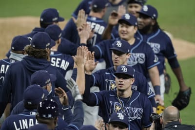 Rays' 2020 AL Division Series roster