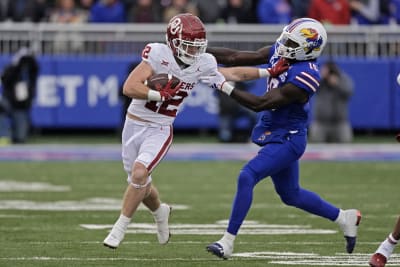 Neal scores go-ahead TD with 55 seconds left, KU holds on to beat No. 6  Oklahoma 38-33 – WKRG News 5