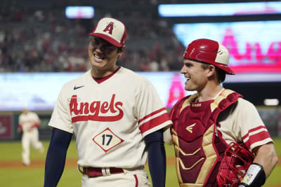 Ward, Trout, Ohtani hit 3 straight HRs, Angels beat