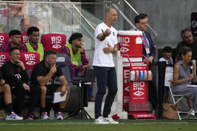 USMNT Coach Gregg Berhalter coached - Complex Sneakers