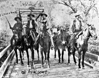 The first Texas Rangers: Famous frontier crime fighters at 200 years