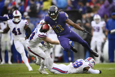 4th-down stop, last-second kick lift Bills past Ravens 23-20