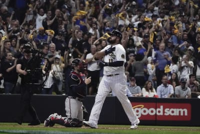 Rowdy Tellez becomes Brewers' second consecutive NL player of the week