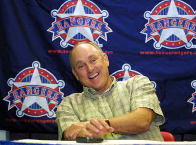 Nolan Ryan Bloodied by Bo Jackson Breaking T shirt - Lone Star Ball