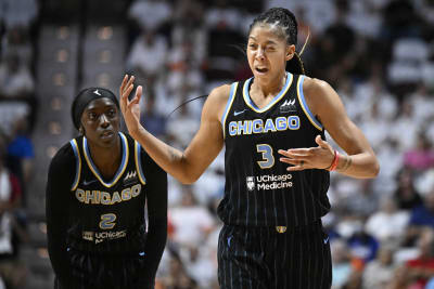 Candace Parker voted AP Female Athlete of Year