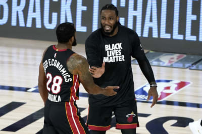 Andre Iguodala has the most interesting Black Lives Matter jersey