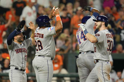 Houston Astros - Jose Altuve and Kyle Tucker