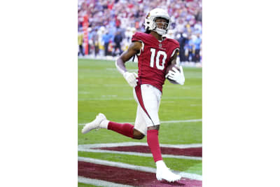 Arizona Cardinals WR DeAndre Hopkins suspended 6 games for PEDs