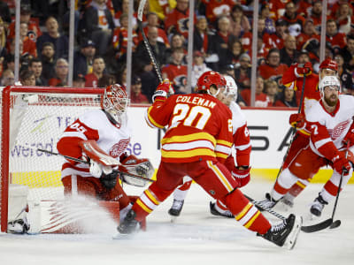 Lindholm's go-ahead goal leads scorching Flames past Jets for 10th