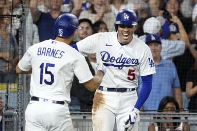 Austin Barnes and Mookie Betts spark Dodgers to win over Marlins