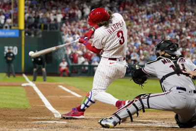 Harper's new batting stance, 08/05/2019