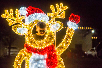 Palo Alto College hosts Winter Wonderland with free drive-thru