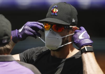 Why Yankees' Clint Frazier's specific mask is so great and easy to