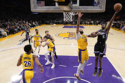 Lebron rolls ball on sale