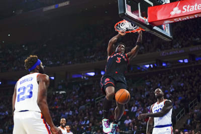 Anunoby has career-best 36, Raptors beat Knicks 113-104