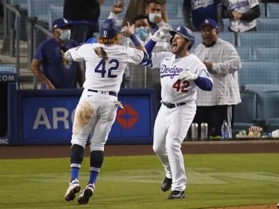 AJ Pollock Game-Used Jersey 9/4/2020 v Rockies - Hit Home Run