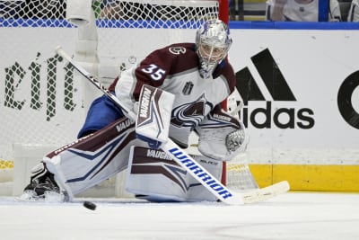 Colorado Avalanche Dent Stanley Cup Within Minutes After Winning