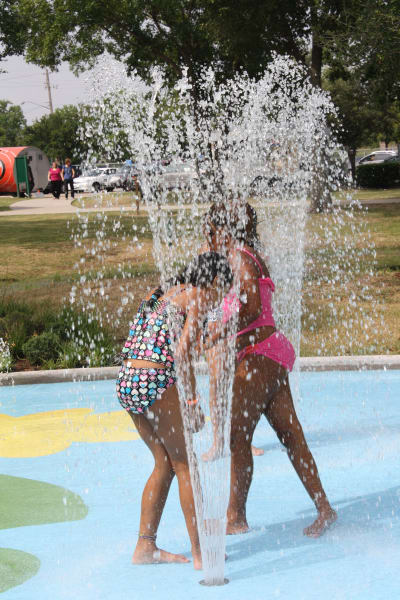 Houston's Big List of Splash Pads and Spray Parks for Families