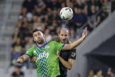 LAFC Signs Defender Giorgio Chiellini