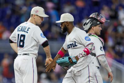 GALLERY: Miami Marlins at Cincinnati Reds, May 4