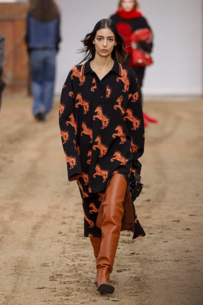 Stella McCartney Fall 2023 Is for the (Horse) Girls - Fashionista