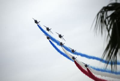 Tom Cruise and 'Top Gun: Maverick' touch down in Cannes - The Mainichi