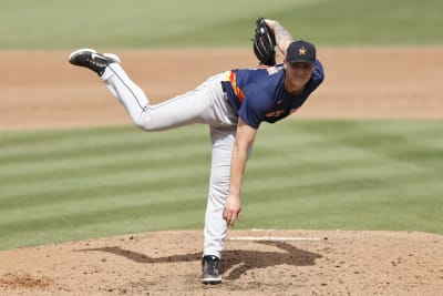 Houston Astros' Hunter Brown looks right at home in MLB debut