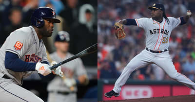 Astros Yordan Alvarez joins historic company with 100th HR