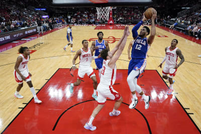 Rockets' John Wall, DeMarcus Cousins confronted James Harden in