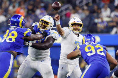 Chargers vs. Rams: How to watch Week 1 preseason matchup - Bolts From The  Blue