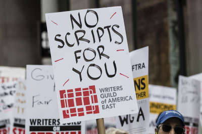 Hollywood is calling it 'the Netflix strike.' Here's why - Los