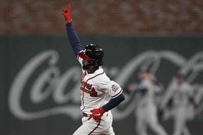 Dansby Swanson's first career home run was an electrifying inside-the-park  shot